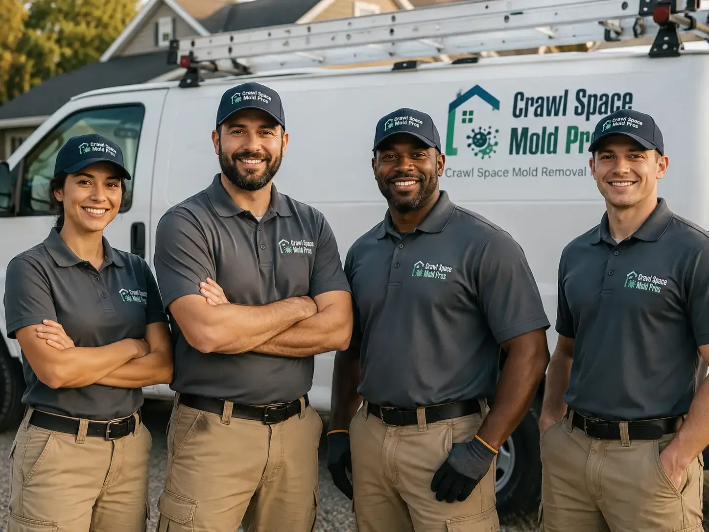 Crawl Space Mold Removal company in Rector, PA