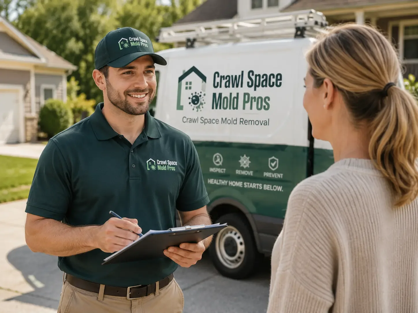 Crawl Space Mold Removal Rector, PA FAQs